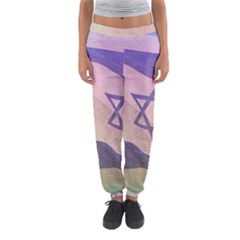 Israel Women s Jogger Sweatpants by AwesomeFlags