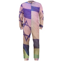 Israel Onepiece Jumpsuit (men)  by AwesomeFlags