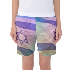 Israel Women s Basketball Shorts by AwesomeFlags