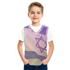 Israel Kids  Basketball Tank Top by AwesomeFlags