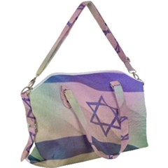 Israel Canvas Crossbody Bag by AwesomeFlags