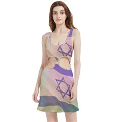 Israel Velvet Cutout Dress