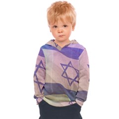 Israel Kids  Overhead Hoodie by AwesomeFlags