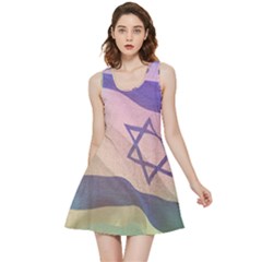 Israel Inside Out Reversible Sleeveless Dress