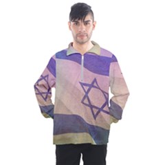 Israel Men s Half Zip Pullover by AwesomeFlags