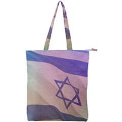 Israel Double Zip Up Tote Bag by AwesomeFlags