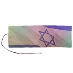 Israel Roll Up Canvas Pencil Holder (m) by AwesomeFlags