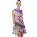 Israel Frill Swing Dress View1