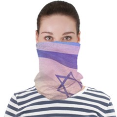 Israel Face Seamless Bandana (adult)