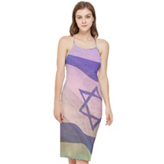 Israel Bodycon Cross Back Summer Dress