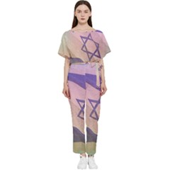 Israel Batwing Lightweight Jumpsuit