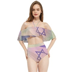 Israel Halter Flowy Bikini Set 