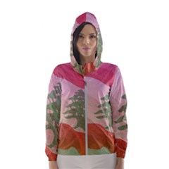 Lebanon Women s Hooded Windbreaker