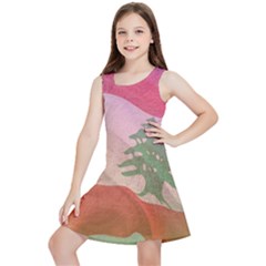 Lebanon Kids  Lightweight Sleeveless Dress