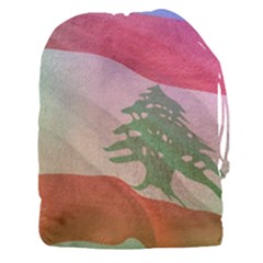 Lebanon Drawstring Pouch (3xl)