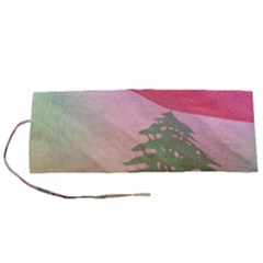 Lebanon Roll Up Canvas Pencil Holder (s) by AwesomeFlags