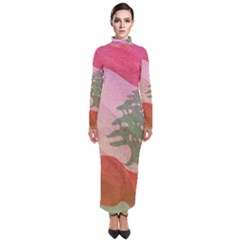 Lebanon Turtleneck Maxi Dress