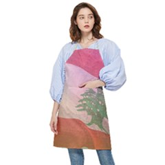 Lebanon Pocket Apron by AwesomeFlags