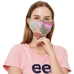 Lebanon Fitted Cloth Face Mask (adult)