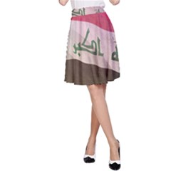 Iraq A-line Skirt by AwesomeFlags