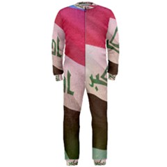 Iraq Onepiece Jumpsuit (men)  by AwesomeFlags