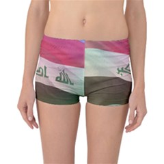 Iraq Reversible Boyleg Bikini Bottoms by AwesomeFlags