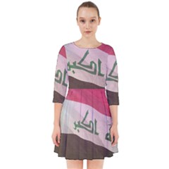 Iraq Smock Dress by AwesomeFlags