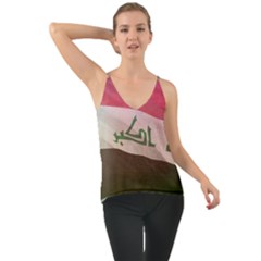 Iraq Chiffon Cami by AwesomeFlags