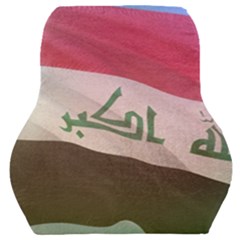 Iraq Car Seat Back Cushion  by AwesomeFlags