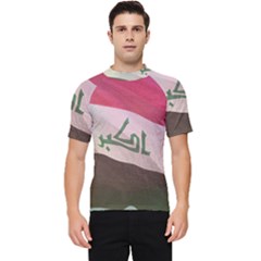 Iraq Men s Short Sleeve Rash Guard by AwesomeFlags