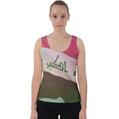 Iraq Velvet Tank Top by AwesomeFlags