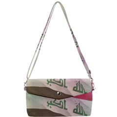 Iraq Removable Strap Clutch Bag by AwesomeFlags