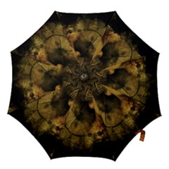 Surreal Steampunk Queen From Fonebook Hook Handle Umbrellas (medium)