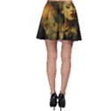 Surreal Steampunk Queen From Fonebook Skater Skirt View2