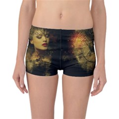 Surreal Steampunk Queen From Fonebook Reversible Boyleg Bikini Bottoms