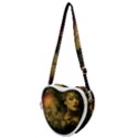 Surreal Steampunk Queen From Fonebook Heart Shoulder Bag View1