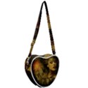 Surreal Steampunk Queen From Fonebook Heart Shoulder Bag View2