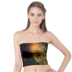 Surreal Steampunk Queen From Fonebook Tube Top