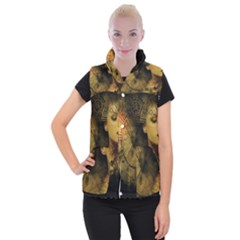 Surreal Steampunk Queen From Fonebook Women s Button Up Vest by 2853937