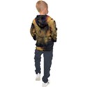 Surreal Steampunk Queen From Fonebook Kids  Hooded Pullover View2