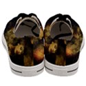 Surreal Steampunk Queen From Fonebook Men s Low Top Canvas Sneakers View4