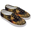 Surreal Steampunk Queen From Fonebook Women s Classic Low Top Sneakers View3