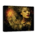 Surreal Steampunk Queen From Fonebook Deluxe Canvas 20  x 16  (Stretched) View1