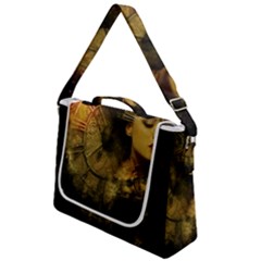 Surreal Steampunk Queen From Fonebook Box Up Messenger Bag