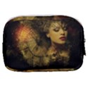 Surreal Steampunk Queen From Fonebook Make Up Pouch (Small) View2