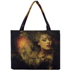 Surreal Steampunk Queen From Fonebook Mini Tote Bag by 2853937