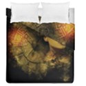 Surreal Steampunk Queen From Fonebook Duvet Cover Double Side (Queen Size) View1