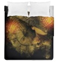 Surreal Steampunk Queen From Fonebook Duvet Cover Double Side (Queen Size) View2