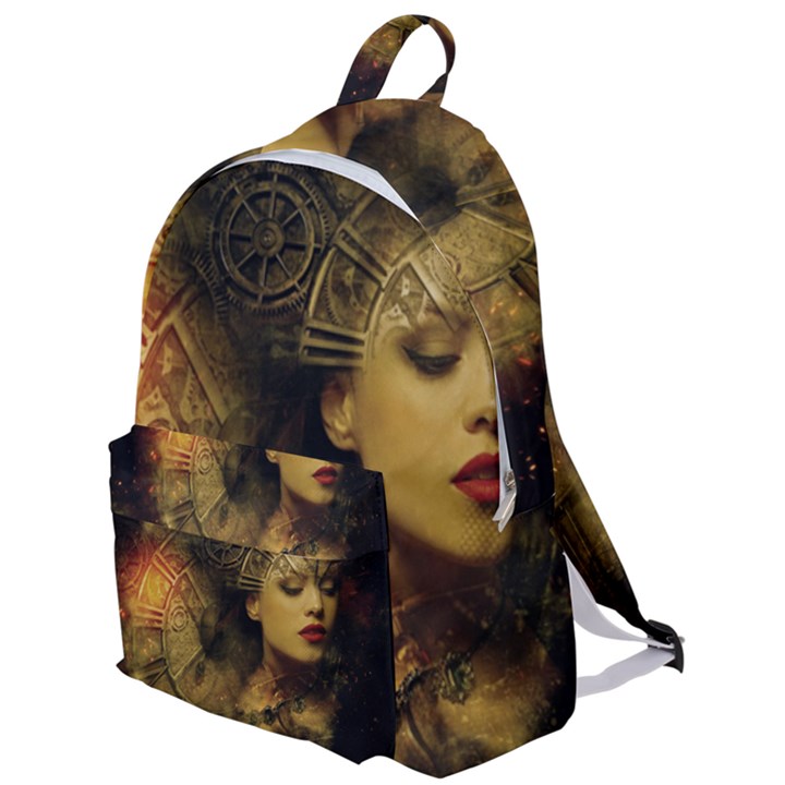 Surreal Steampunk Queen From Fonebook The Plain Backpack