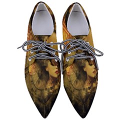 Surreal Steampunk Queen From Fonebook Pointed Oxford Shoes by 2853937